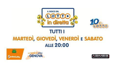 lotto diretta controcampus|10eLotto .